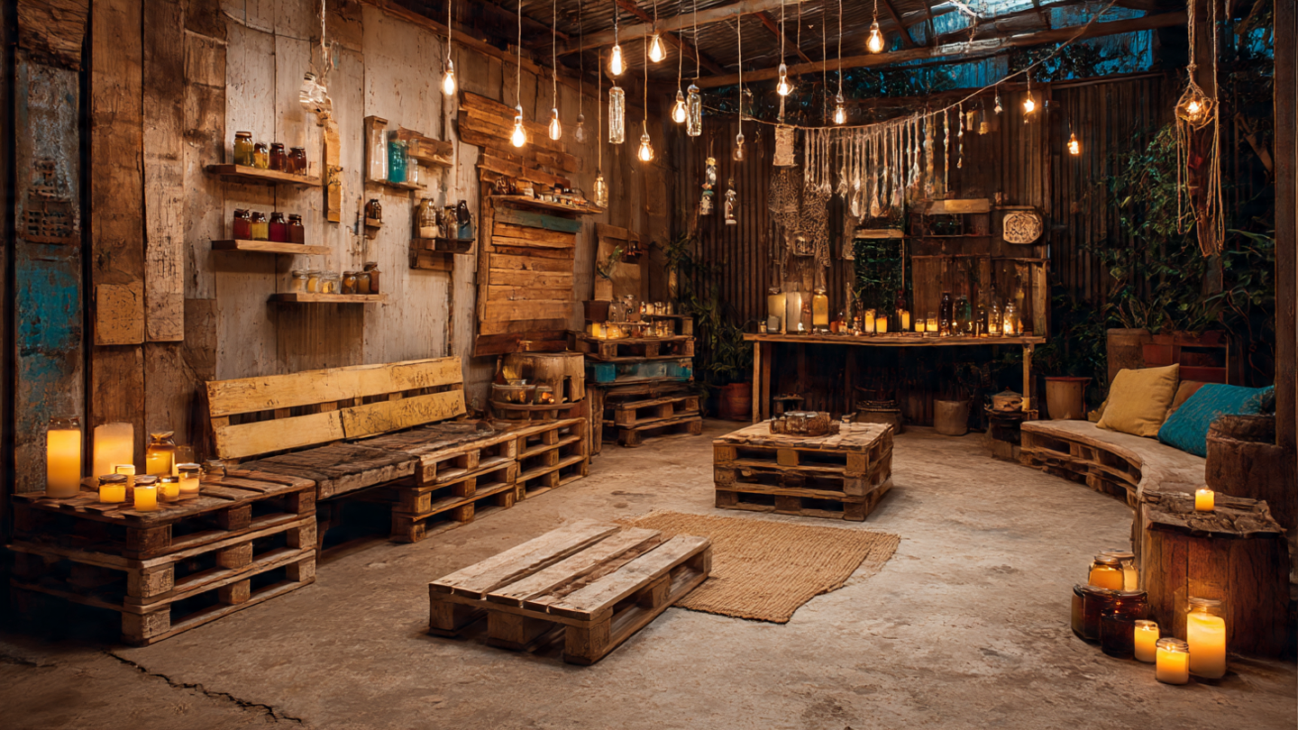 Upcycling Deco: convierte tu basura en piezas que inspiran