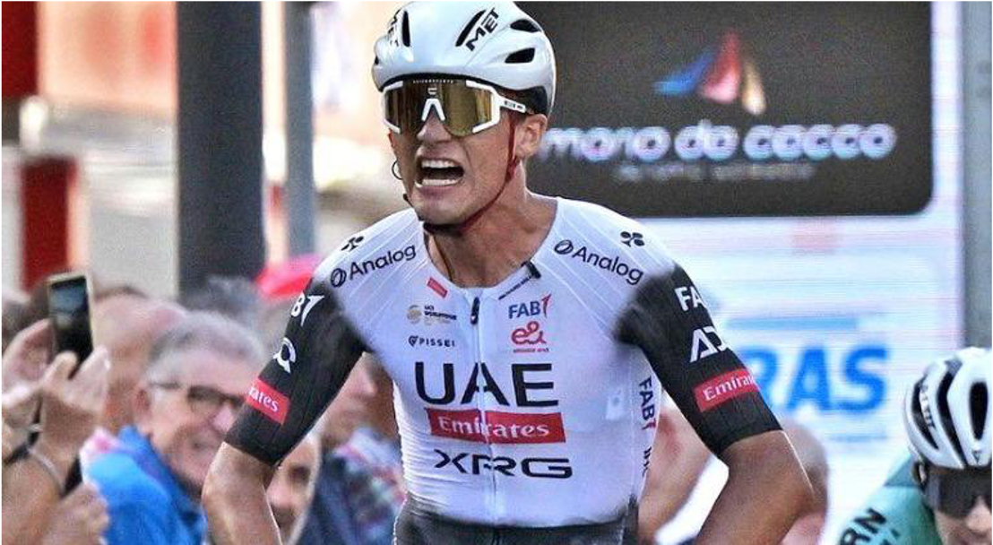 ¡Imparable! Isaac del Toro domina el contrarreloj y apunta a más victorias