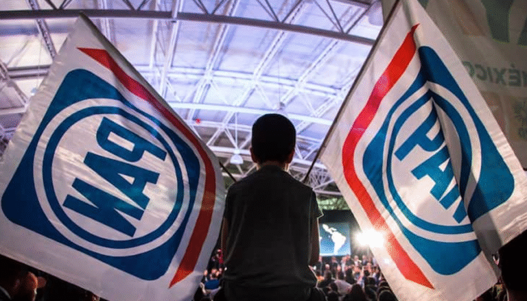 ¿Adiós al clásico? Filtran el posible nuevo logo del PAN