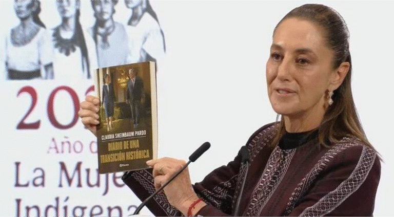 ‘Hubo tensión en la 4T durante la sucesión presidencial’, reconoce Sheinbaum en su nuevo libro