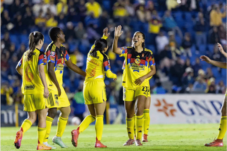 América aplasta a Rayadas para avanzar a Semifinales de la Liga MX Femenil