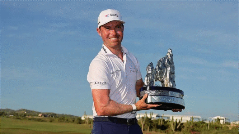 Ben Griffin se corona campeón del World Wide Technology Championship en Los Cabos