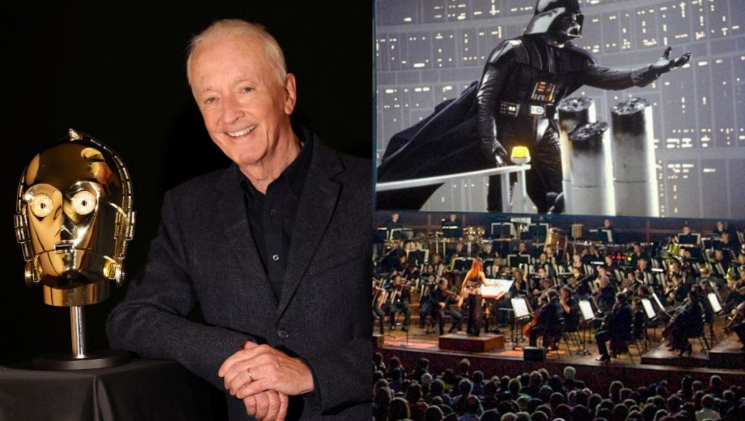 CDMX se vuelve galáctica con concierto sinfónico de Star Wars y Anthony Daniels
