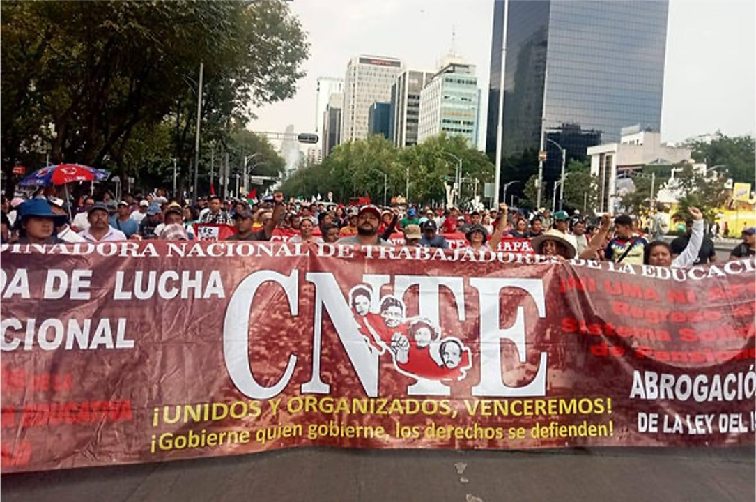 CNTE anuncia paro nacional con bloqueos, liberación de casetas y cerco al Congreso: habrá acciones en más de 20 estados