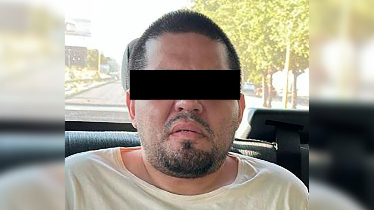 Cae en Sinaloa uno de los hombres más buscados por el FBI por tráfico de fentanilo