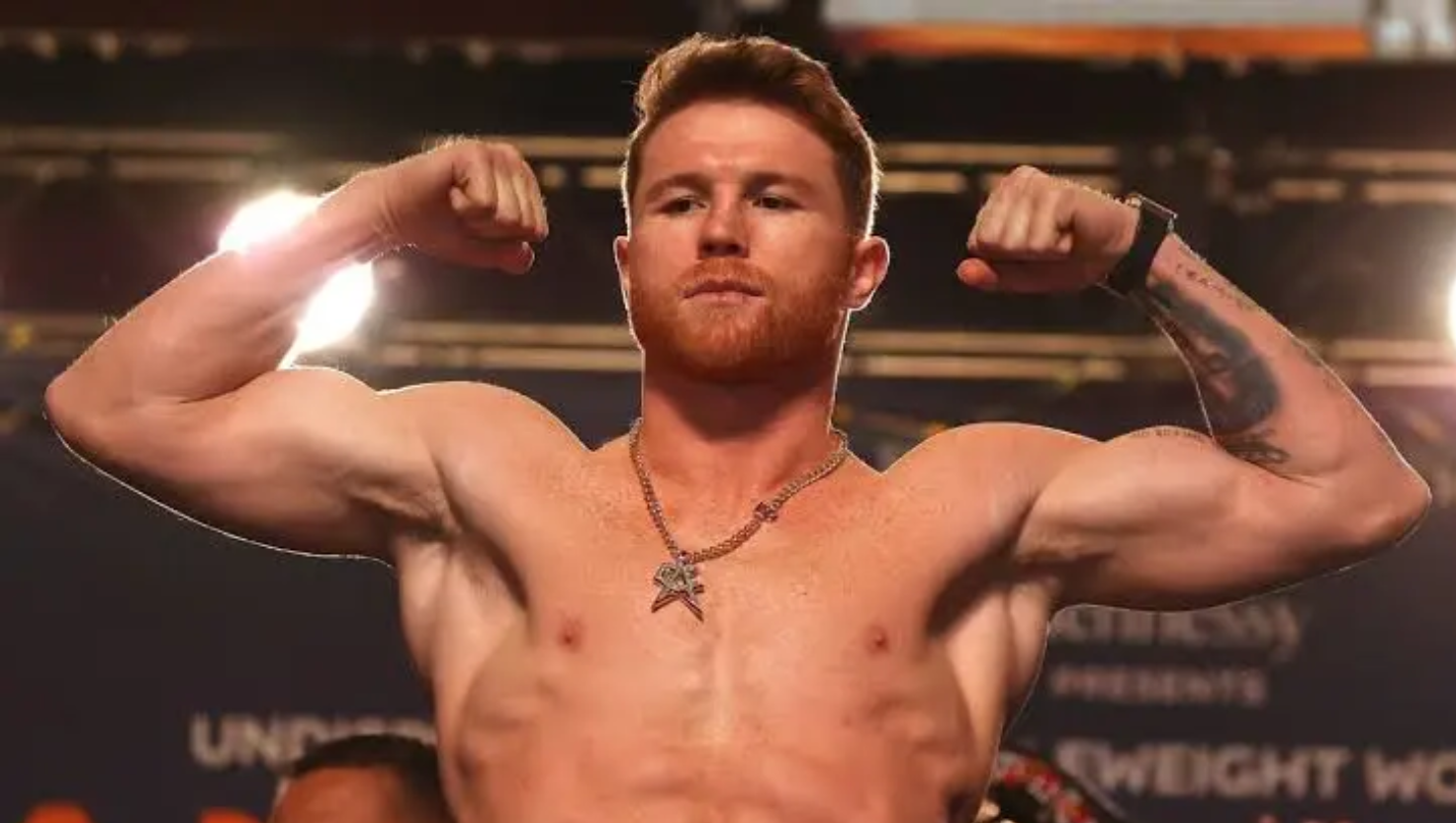 Canelo queda fuera del top 10 libra por libra según The Ring: ¿se acabó una era?