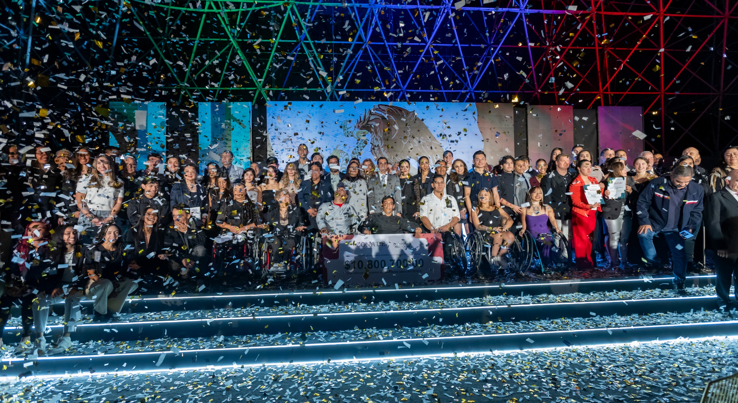 Conade premia a los atletas mexicanos más destacados de 2025 con estímulos económicos