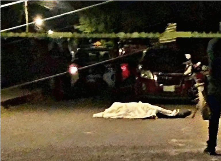 Delegado de Sotelo es asesinado durante la madrugada en Salamanca, Guanajuato