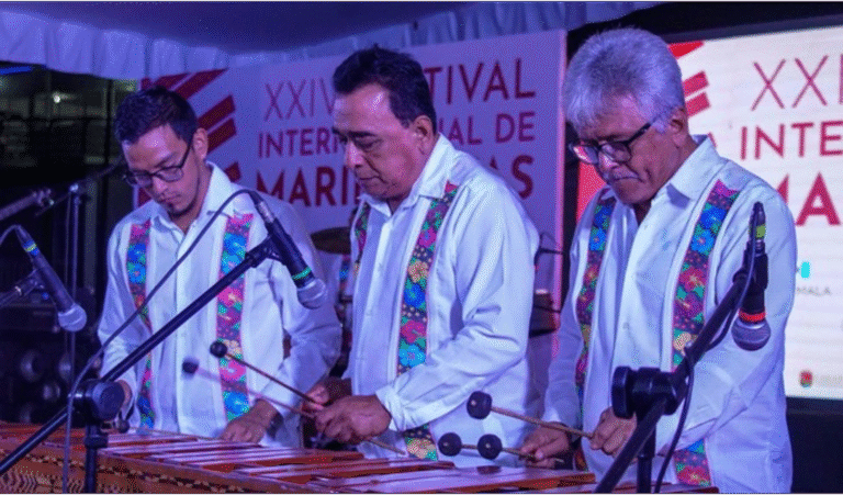 FESTIVAL INTERNACIONAL DE MARIMBISTAS
