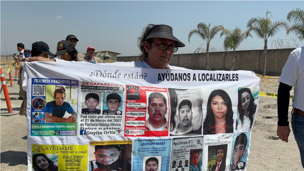 Familias buscadoras exigen a la Iglesia actuar frente a la crisis de desaparecidos en México