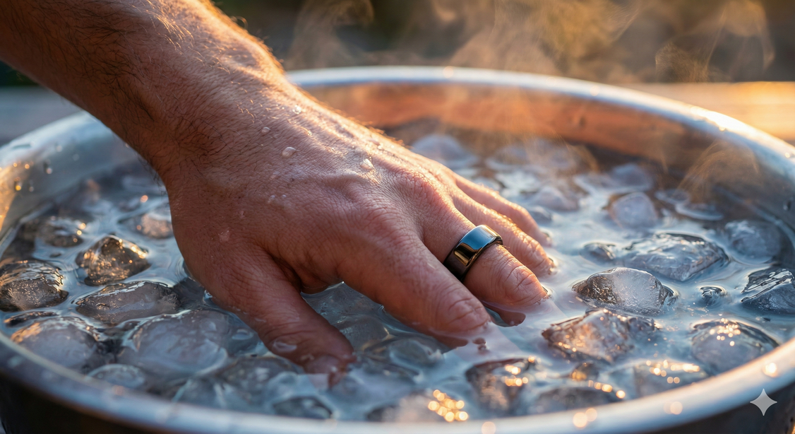 Terapia de contraste y smart rings: la nueva fórmula para la longevidad en 2025