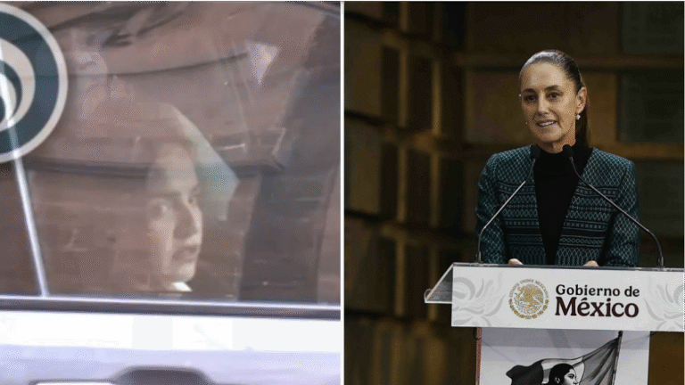 Grecia Quiroz, viuda de Carlos Manzo, se reúne con Claudia Sheinbaum en Palacio Nacional