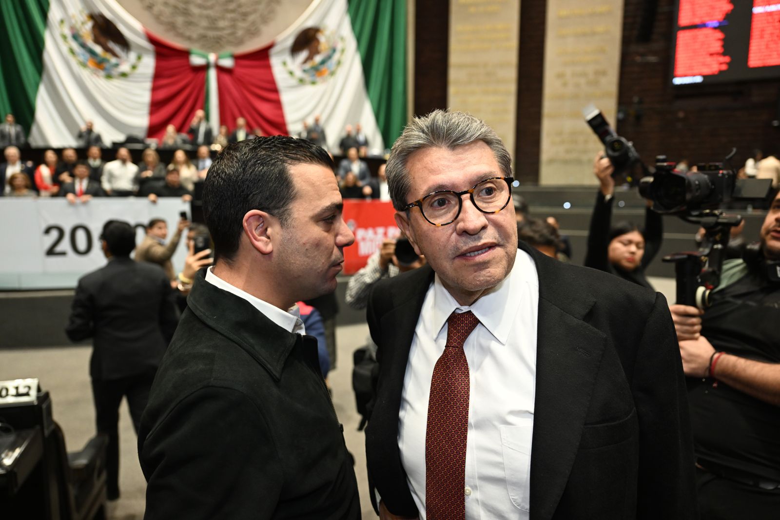 Ricardo Monreal llama a “no romper acuerdos” en la discusión del PEF 2026