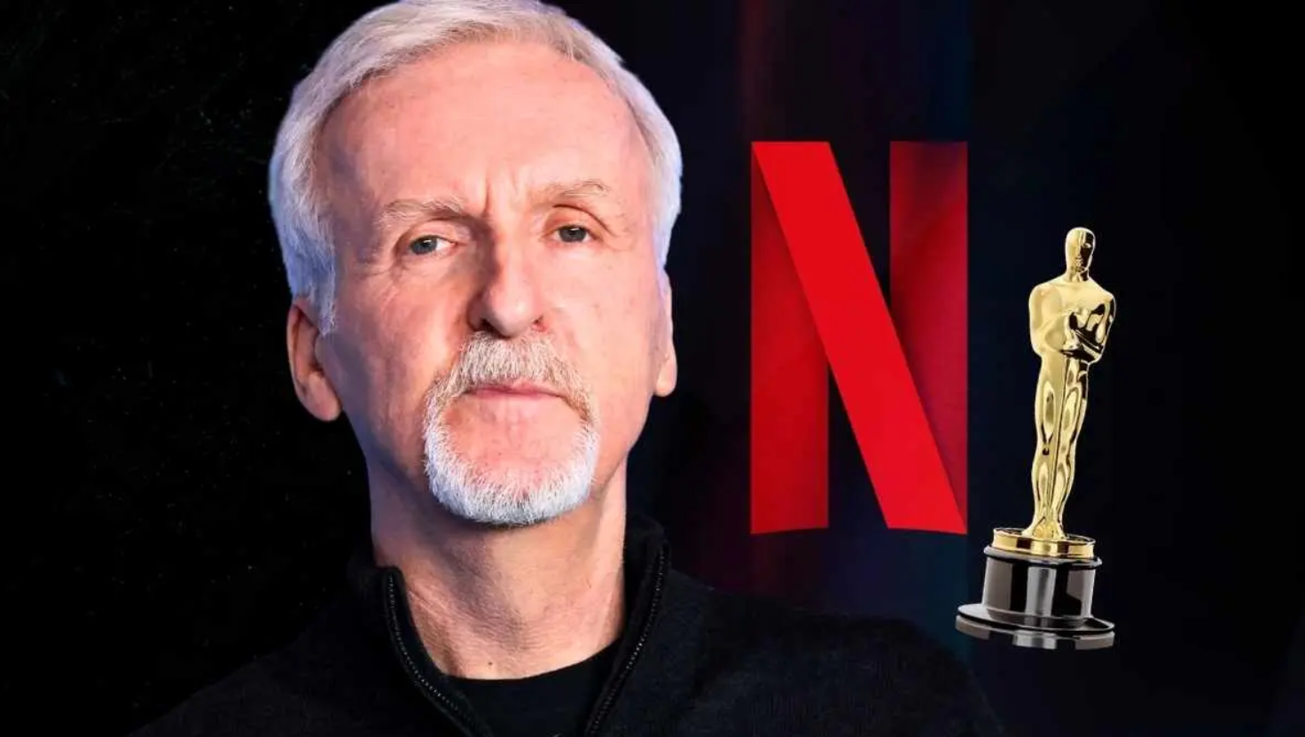 James Cameron critica el modelo de Netflix y pide sacarlo de la contienda por los Oscar
