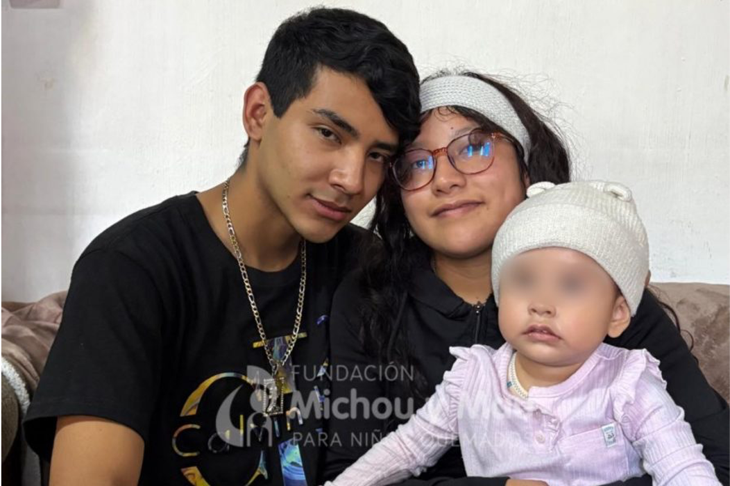 Jazlyn Azuleth regresa a México tras su tratamiento en Texas por la explosión de la pipa de gas