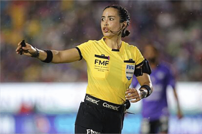 Katia Itzel García, nominada oficialmente a Mejor Árbitra del Mundo por la IFFHS