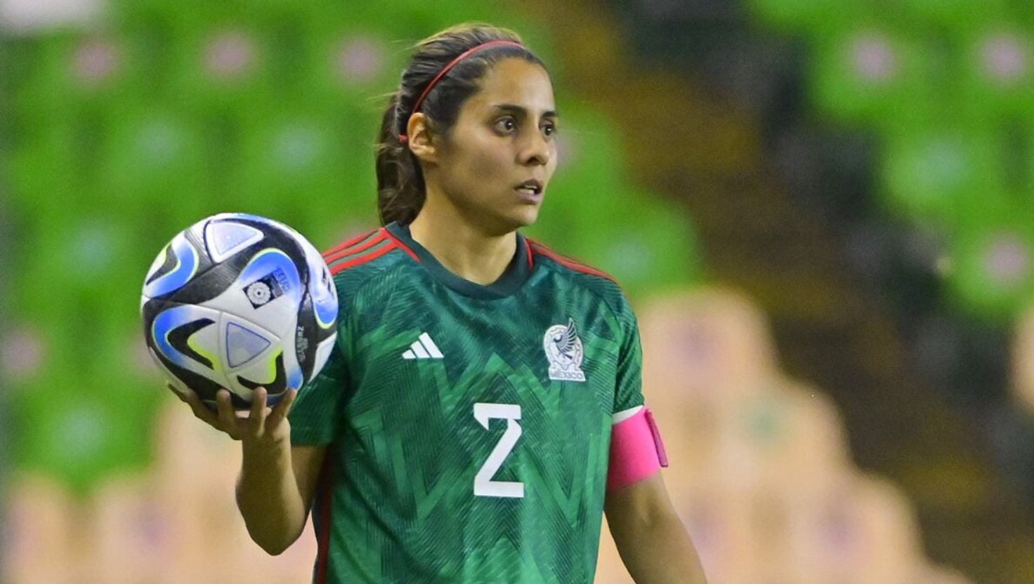 México Femenil mantiene calma rumbo al 2027, asegura Kenti Robles