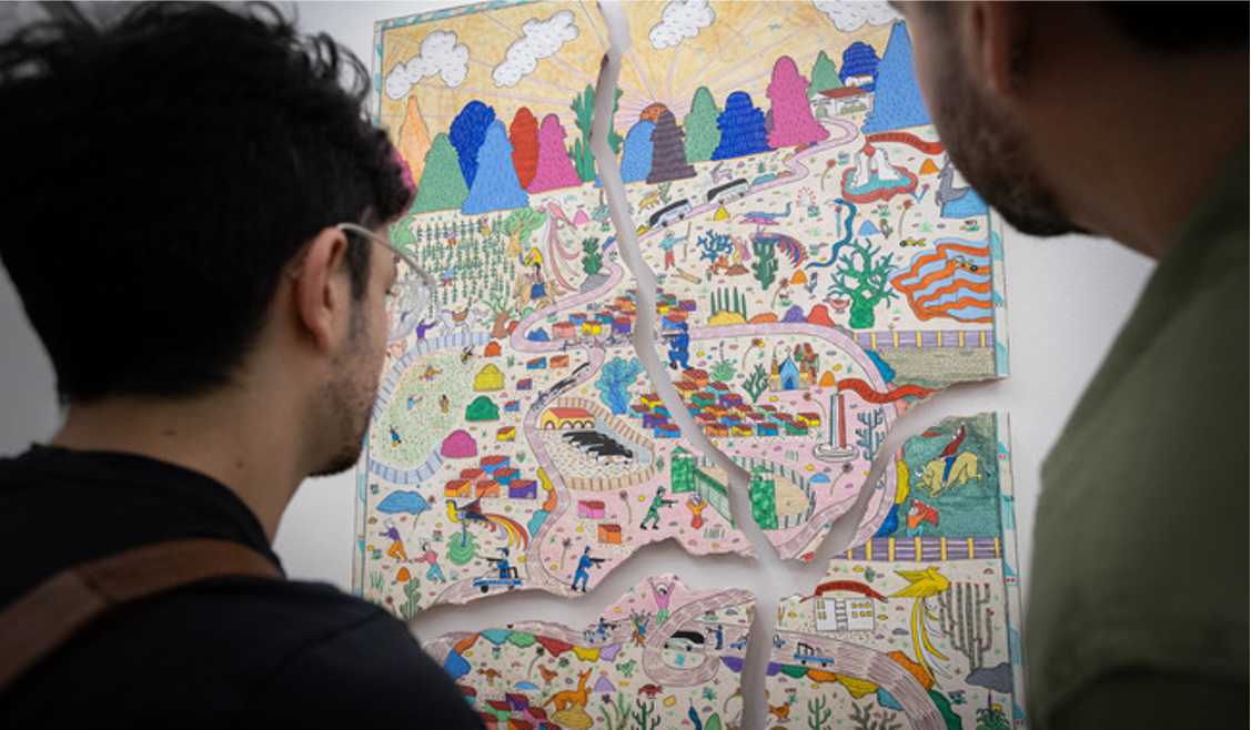 La XX Bienal Rufino Tamayo celebra lo mejor de la pintura contemporánea en México