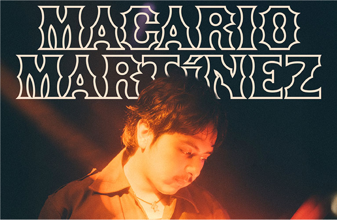 ¡Imperdible! Macario Martínez dará concierto en el Lunario este 2025