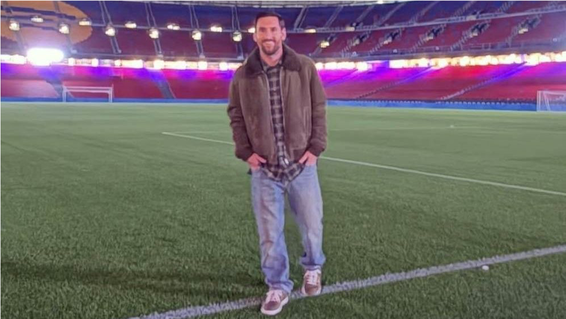Messi vuelve al Camp Nou y suelta frase que ilusiona a la afición: “Ojalá algún día pueda volver”