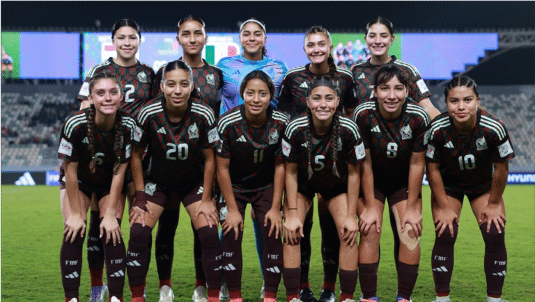 México busca revancha y el tercer lugar del Mundial Femenil Sub-17 ante Brasil