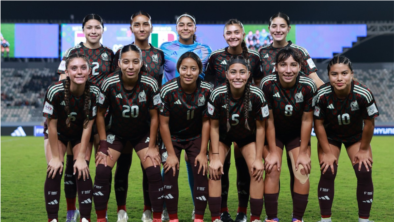 México busca revancha y el tercer lugar del Mundial Femenil Sub-17 ante Brasil