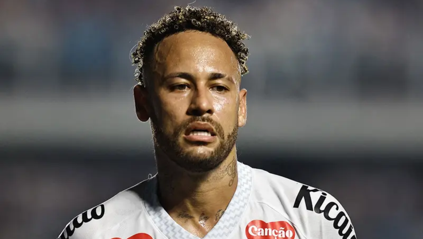 Neymar arriesga todo para salvar al Santos FC del descenso