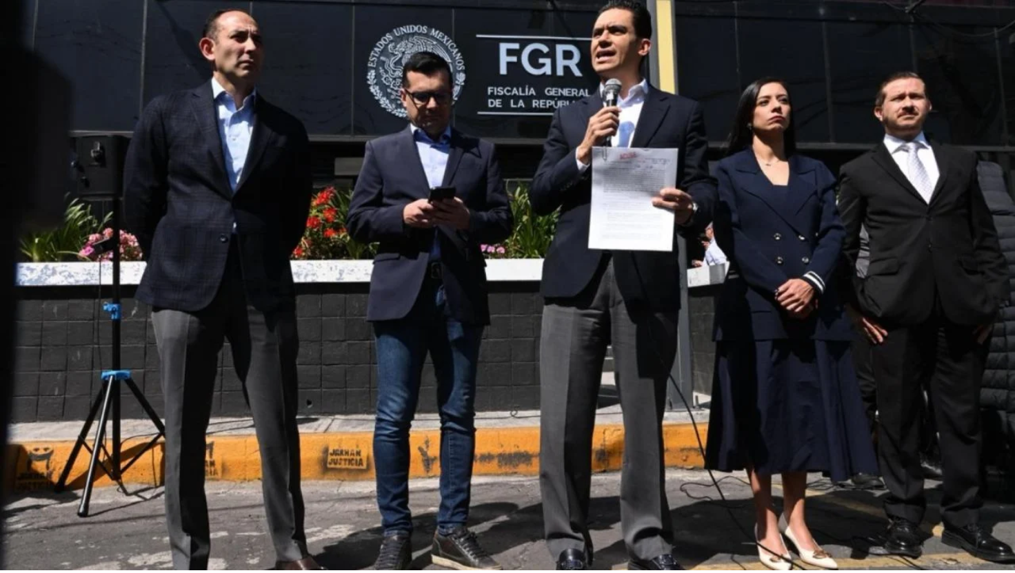 PAN acusa represión del gobierno en la marcha de la Generación Z y presenta denuncia ante la FGR