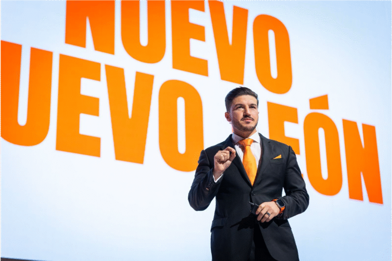 Samuel García rinde su 4° Informe