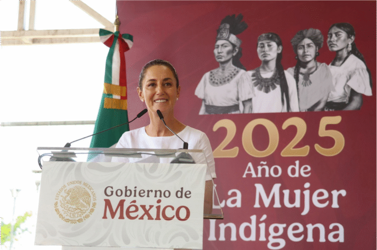 Sheinbaum reacciona a la marcha de la Generación Z