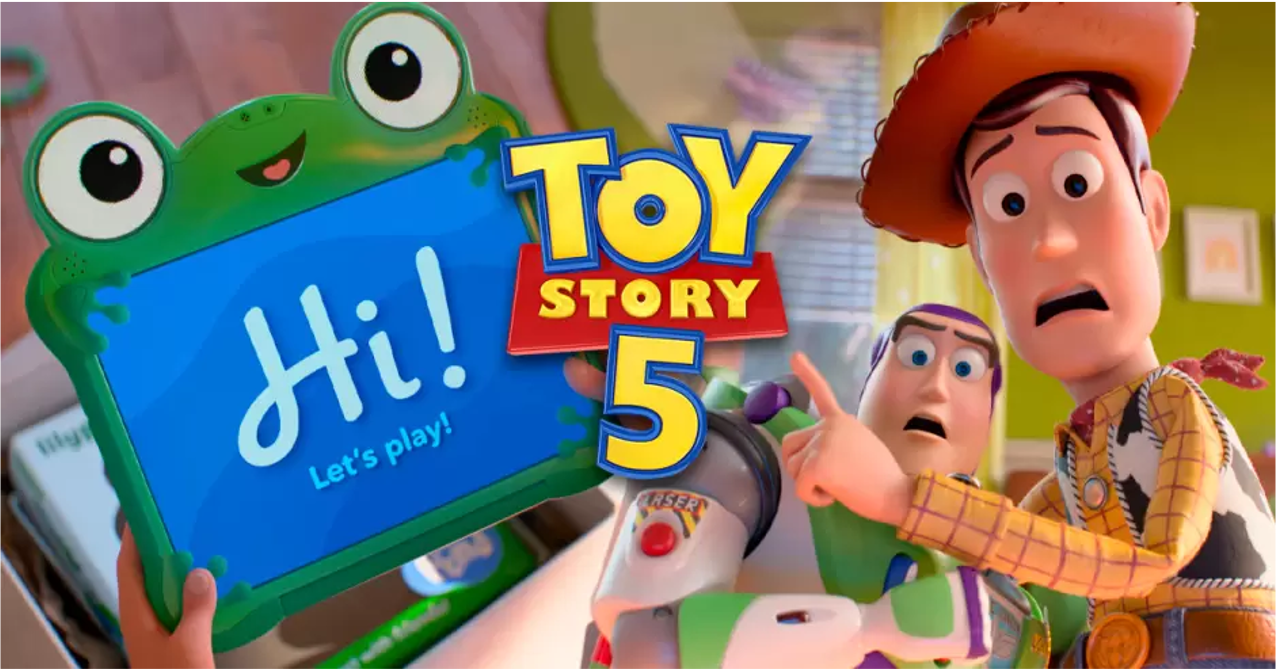 “Toy Story 5” revela tráiler y los juguetes temen a una nueva amenaza digital