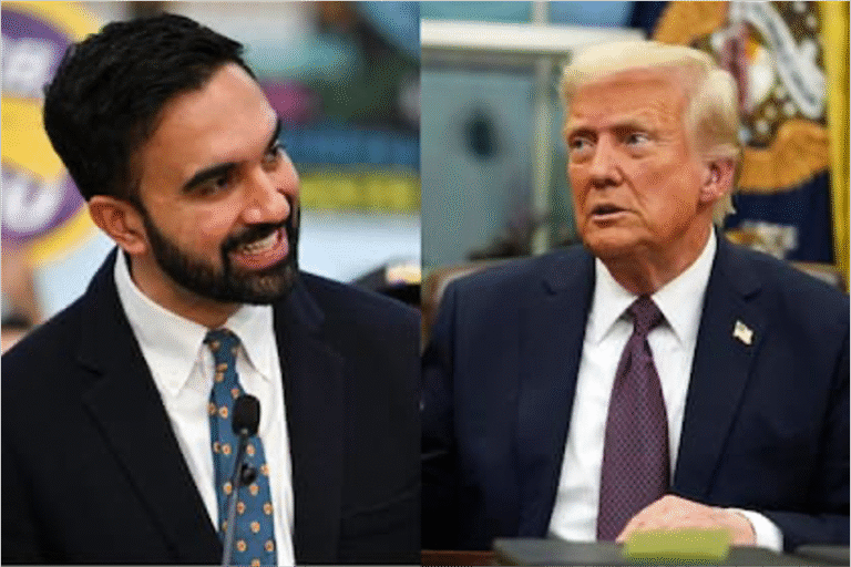 Trump amenaza con arrestar al nuevo alcalde de Nueva York por “interferir” con el ICE