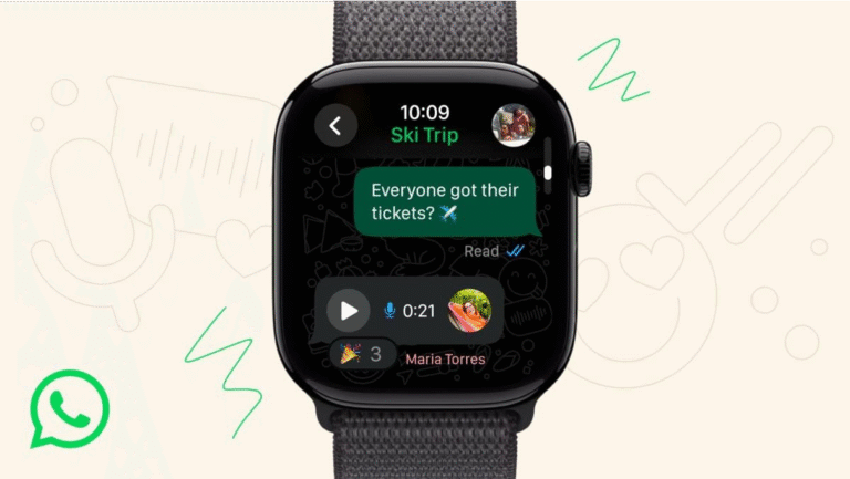 Ya puedes usar WhatsApp en tu muñeca- la app oficial llega al Apple Watch