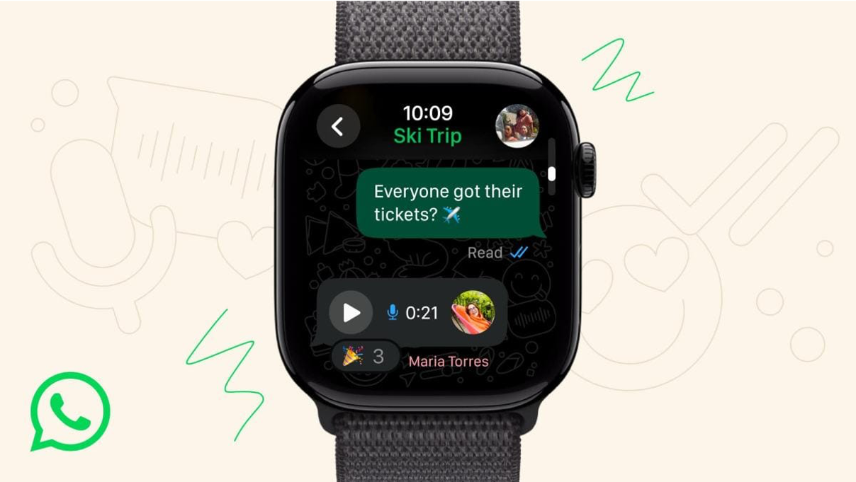 Ya puedes usar WhatsApp en tu muñeca: la app oficial llega al Apple Watch