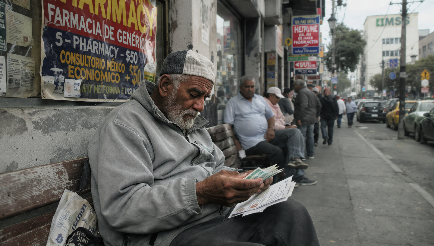 Dar con una mano y quitar con la otra: El gasto en salud devora los apoyos sociales