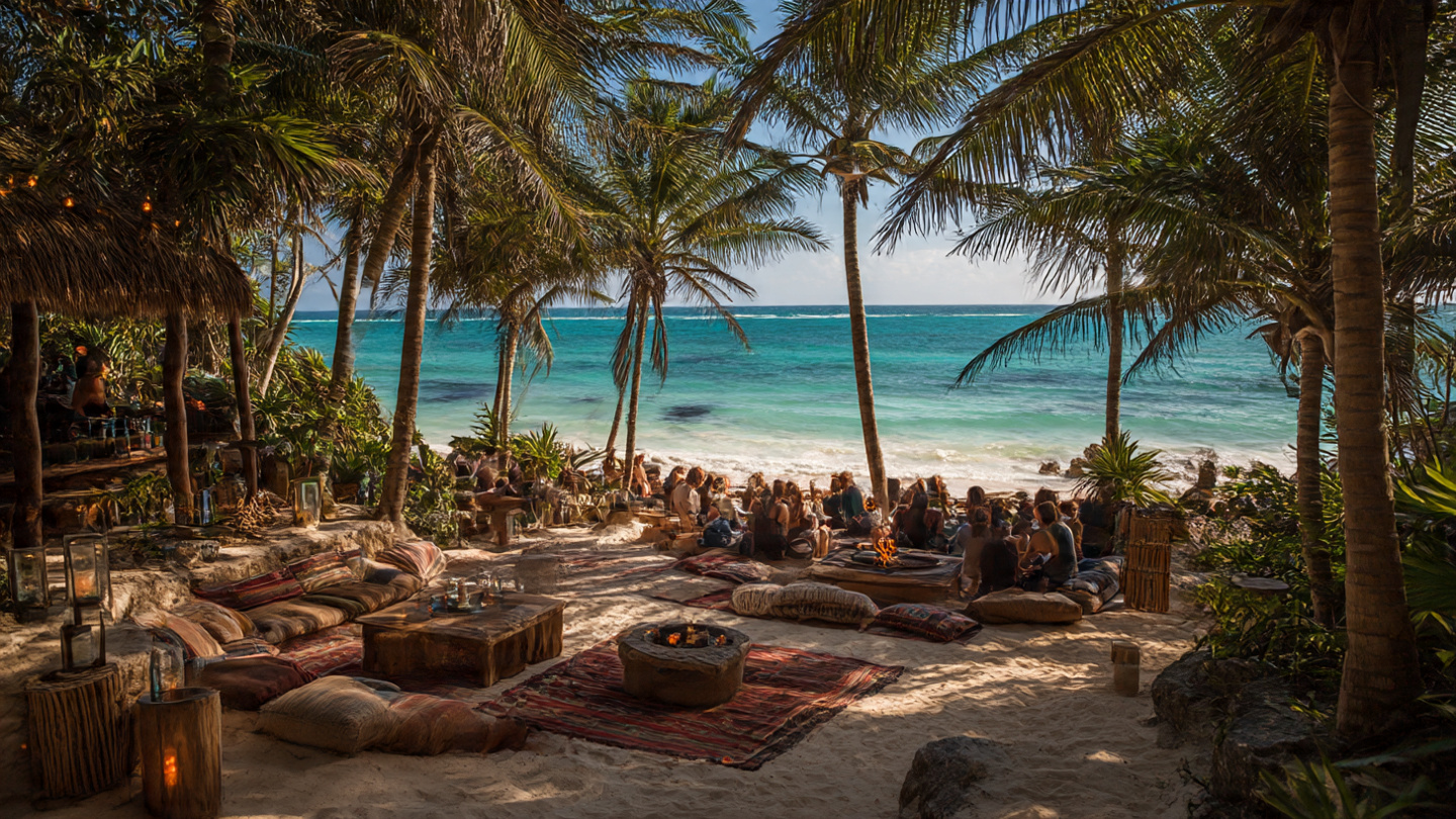 Alma renacida en la selva: Tulum lidera el turismo de bienestar en 2025