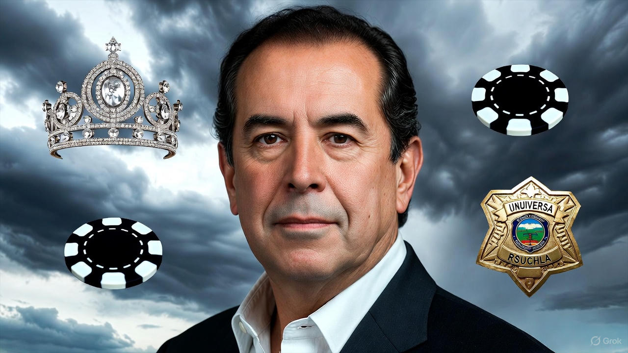 Raúl Rocha Cantú: Copropietario de Miss Universo Bajo Investigación por Narcotráfico y Armas