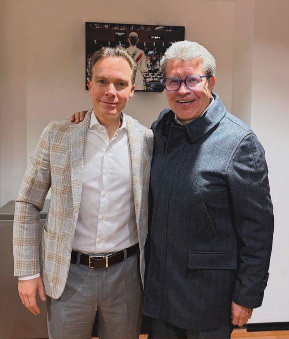 Velasco y Monreal blindan agenda 2026: pactan unidad legislativa