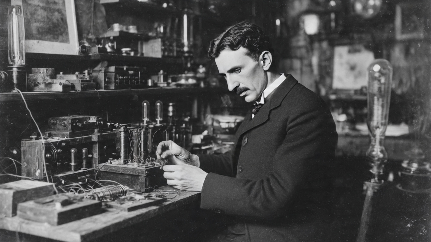 Nikola Tesla: El Pionero Olvidado de los Rayos X en 1896