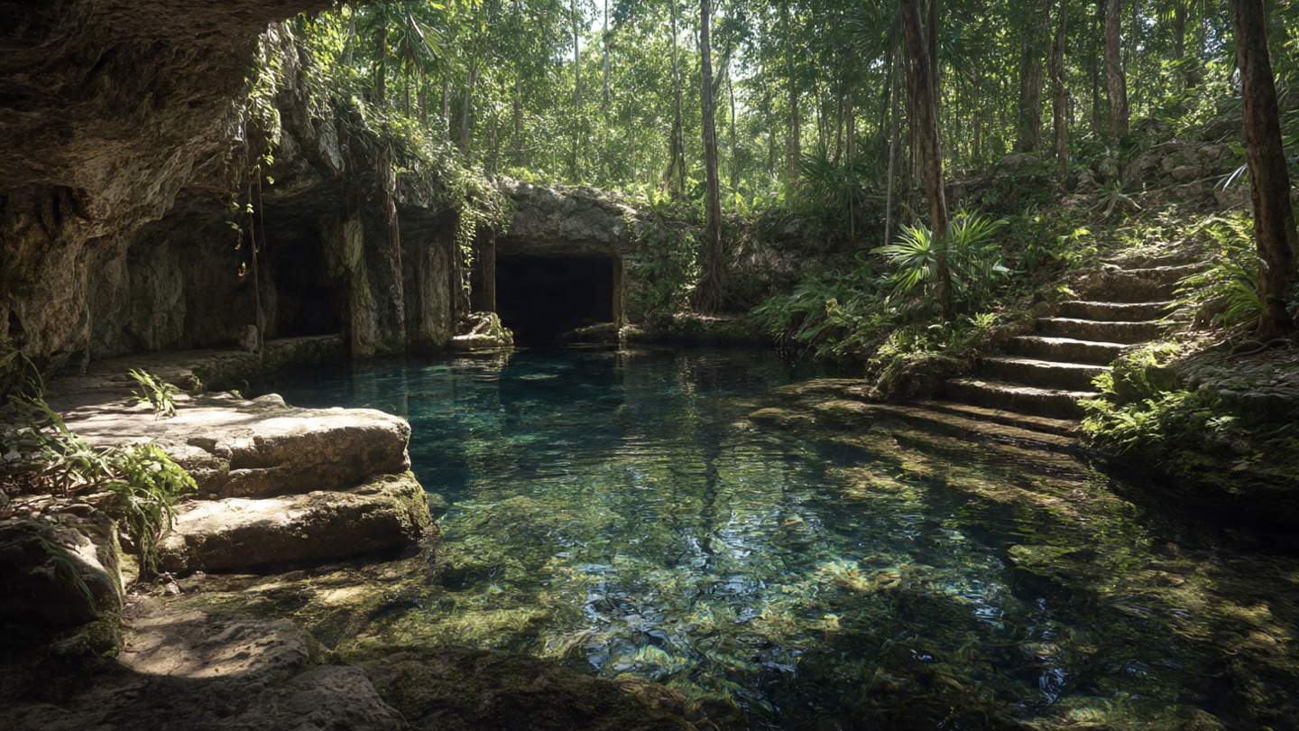 Susurros del cenote: Yucatán convierte el bienestar en una experiencia ancestral