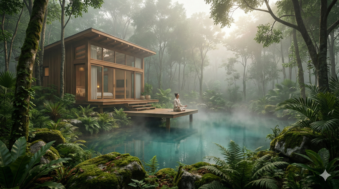 Desconectar para conectar: El auge del turismo wellness y de naturaleza en México