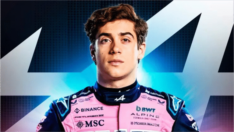 ¡Confirmado! Franco Colapinto correrá en la Fórmula 1 en 2026 con Alpine