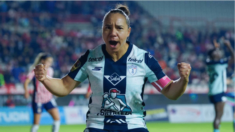 ¡Leyenda viva! Charlyn Corral suma su quinto título de goleo en la Liga MX Femenil