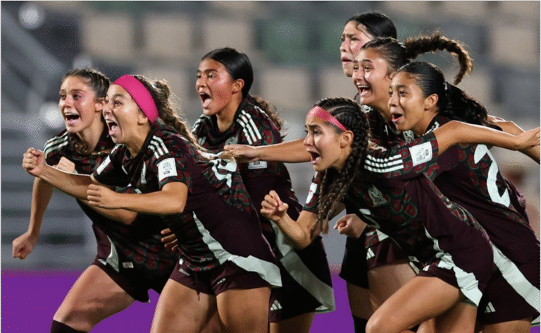 ¡México Sub-17 hace historia! El Tri elimina a Italia y avanza a semifinales del Mundial Femenil