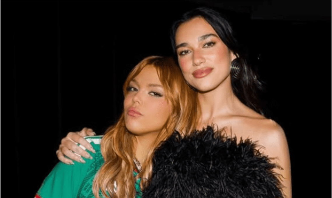 “Cringe total”: redes explotan contra la actuación de Bu Cuarón como telonera de Dua Lipa