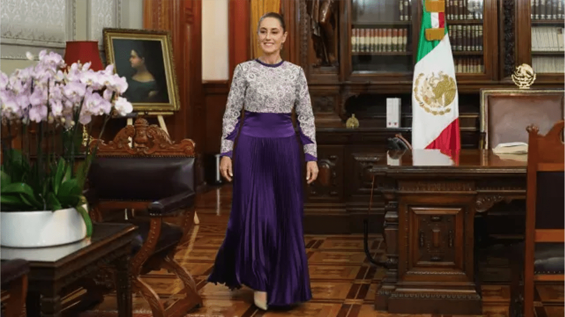 Claudia Sheinbaum entra al listado de “los más elegantes” del 2025 según The New York Times