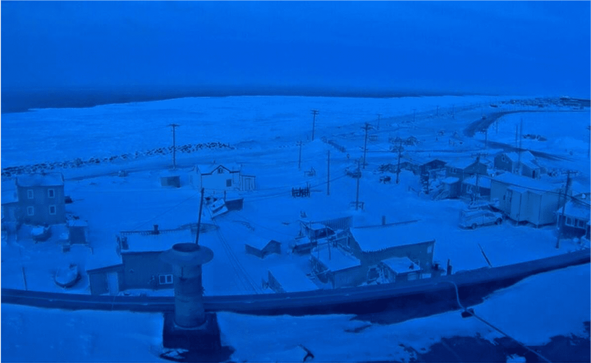 El extraño fenómeno que dejará a esta ciudad sin sol durante más de dos meses