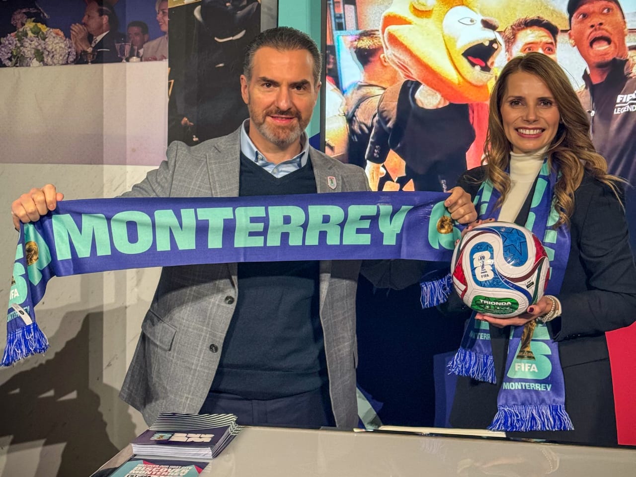 Se suma Adrián de la Garza a Sorteo de Grupos para la Copa Mundial de Fútbol