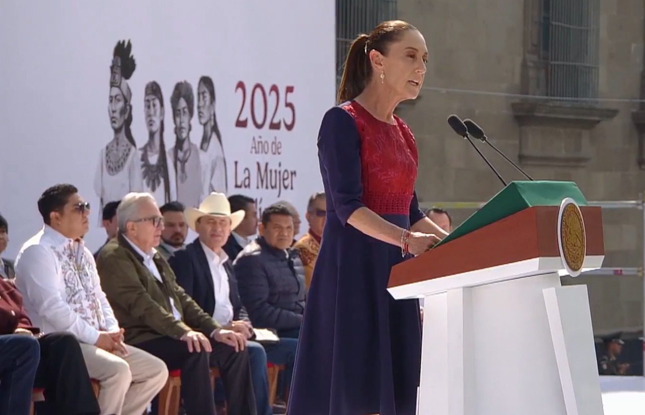 Sheinbaum traza línea roja ante presiones externas