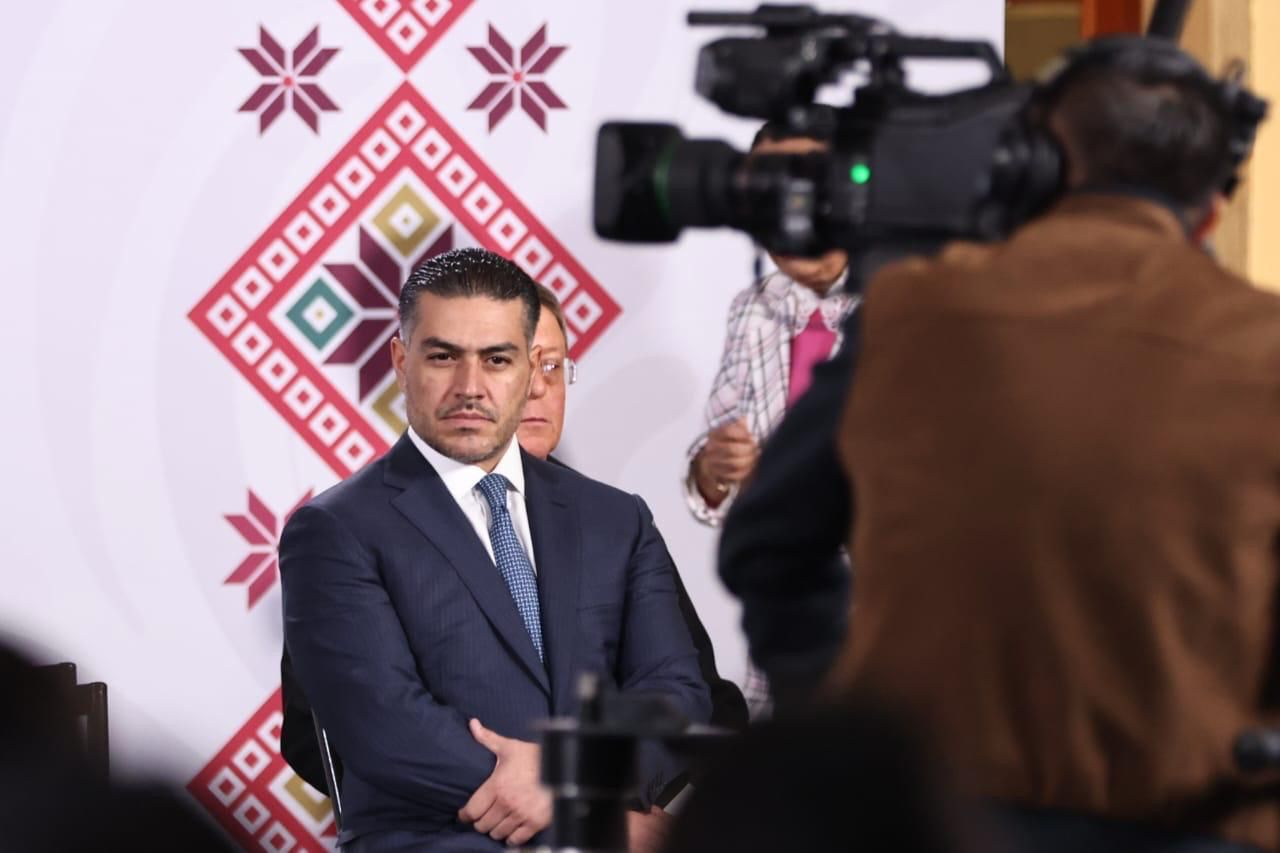 Reporta Harfuch la detención de 615 extorsionadores con nueva estrategia